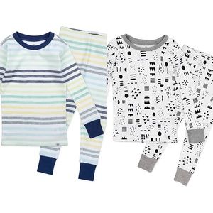 Honest Baby Toddler Snug Fit Pajama Set 5T bundle (2)